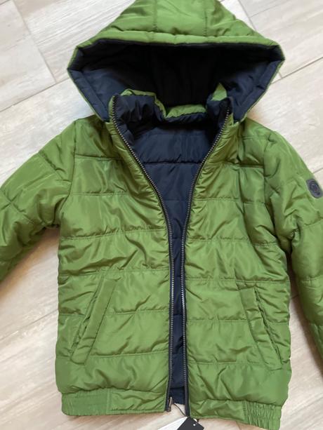 Nádherná obojstranná bunda, marc o´polo,146 / 152