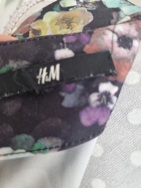 Kvetinové šaty hm 38, h&m,38