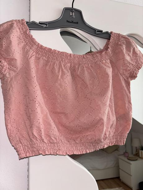 Madeirovy crop top h&m s, h&m,s