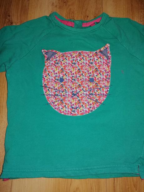 Mačičkova mikinka, next,98