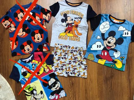 Mickey suprava 98-104 (sedi aj 110), pepco,104