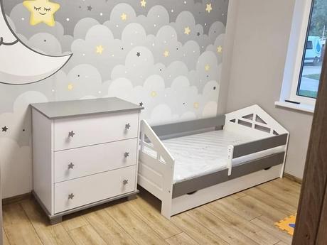 Detská skriňa,rôzne farby,tvary úchyiek,