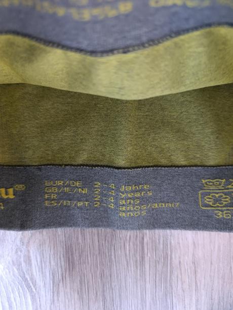 Chlapčenské termo tričko 2-4 roky, lupilu,98