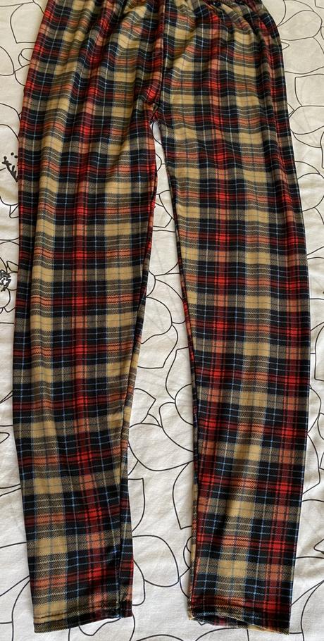 Pružné káro legíny v. s, s