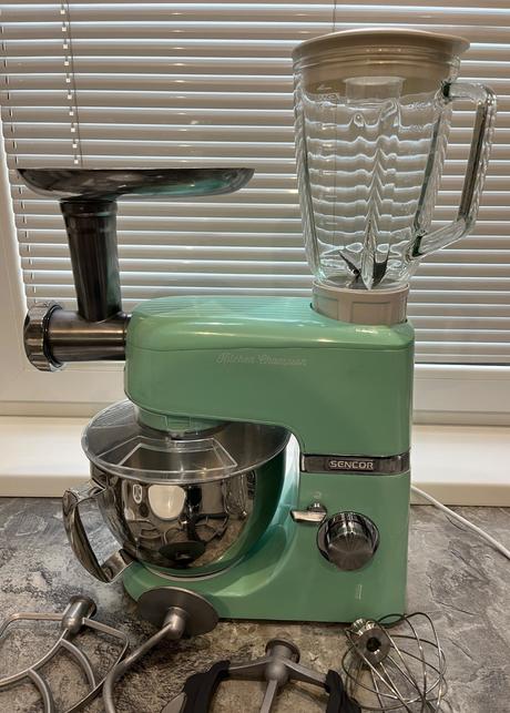 Sencor stm 6351gr 1000w kuchynský robot, sencor