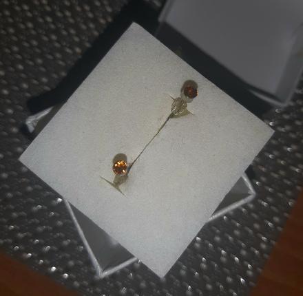 Strieborné napichovačky,