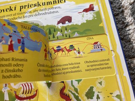 Cesty za poznaním a objavmi,