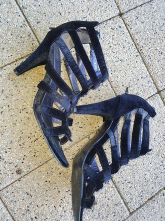 Značkové sandále 38 extra pohodlne, 38