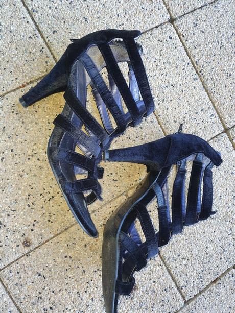 Značkové sandále 38 extra pohodlne, 38