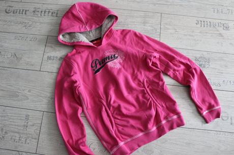 Ružová mikina, puma,xl