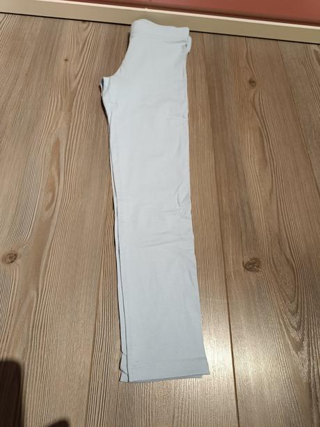 Bledomodré legíny veľ 134/140, pepperts,134