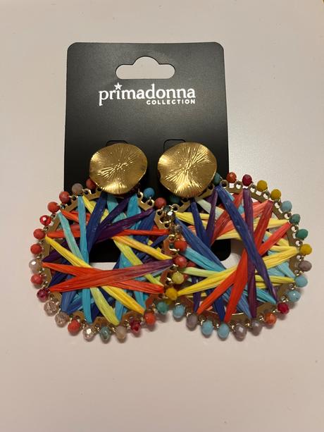 Primadonna náušnice, 