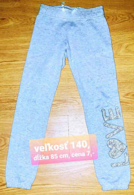 Tepláky, terranova,140