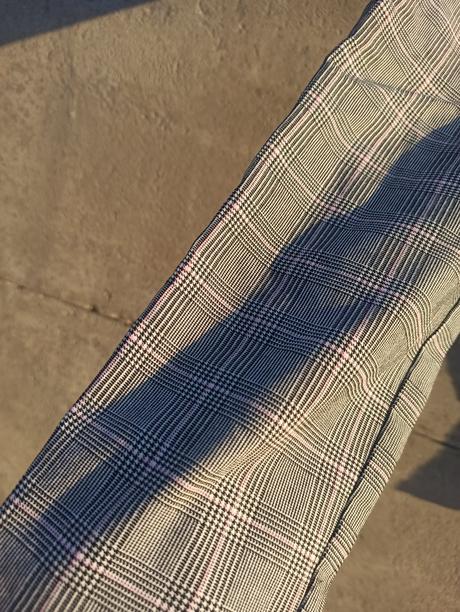 Nohavice karované, 40