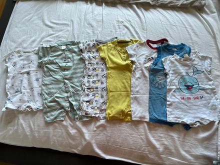 Balicek letneho oblecenia 74-80, 68–80