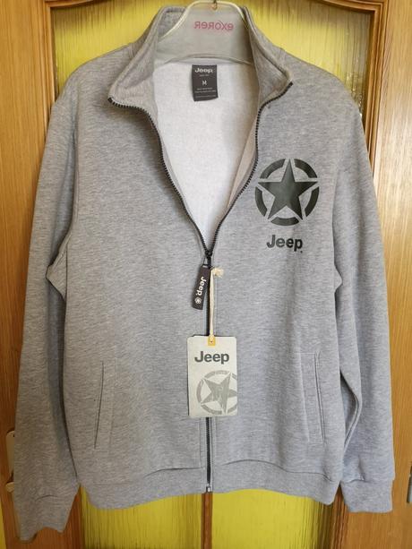Jeep pánska mikina veľkosť m, m
