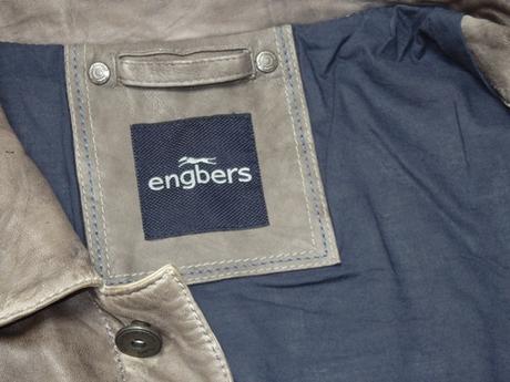 Luxusná kožená bunda, xxl