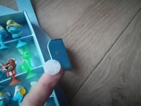 Šmolkovia stikeez komplet,