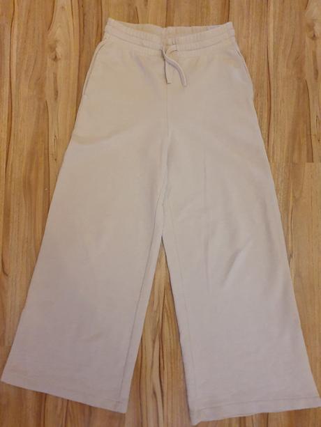 Teplákové nohavice, h&m,140
