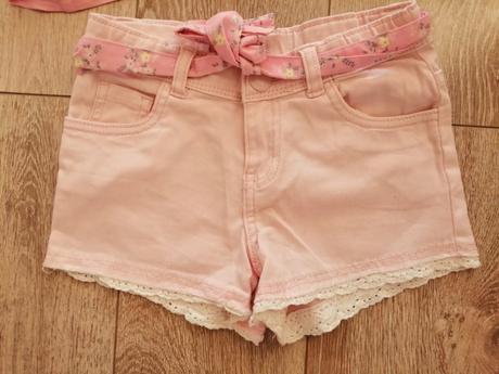 Kraťasy +tričko, dopodopo,128