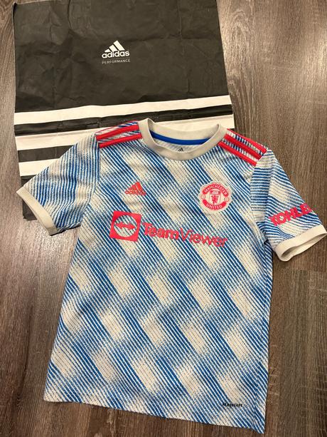 Adidas tričko manchester united na 11-12 rokov, adidas,152