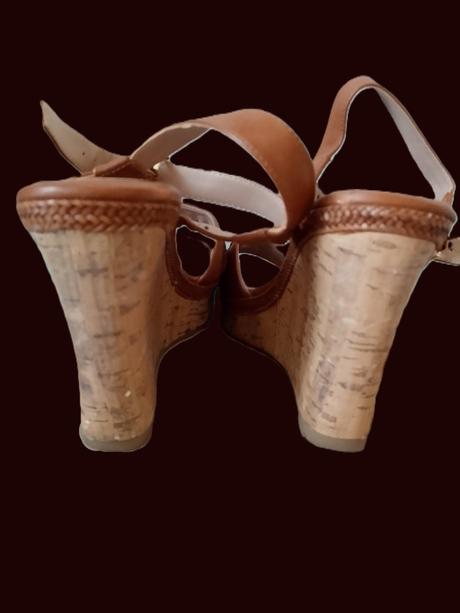 Sandalky na platforme, f&f,39