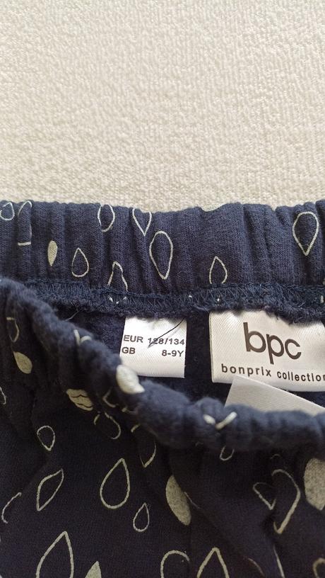 Zateplené legíny 128/134, bonprix,128