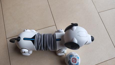 Robotický pes s ovládačom sirvelit robo dash, 