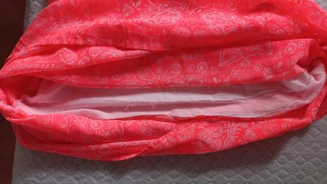 Maxi šaty žiarivé oranžové ornamenty, george,m