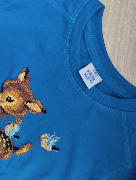 Krásne tričko, kiki&koko,110