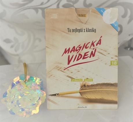 Hudobné cd-magická vídeň,