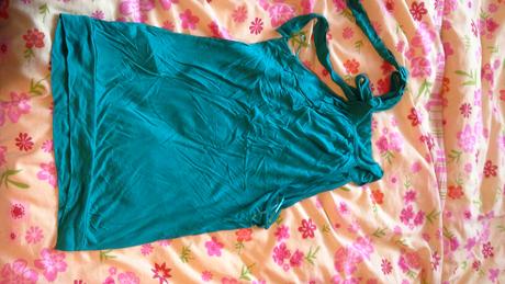 Damsky top s viazanim okolo krku, terranova,s