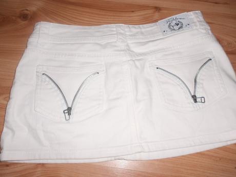 Biela sukna, new yorker,l