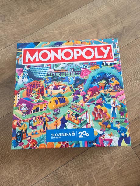 Predám monopoly vyrobené ku vzniku 200. ročného vý,