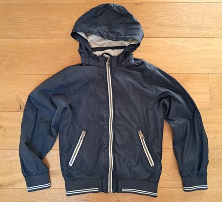Bomber bunda prechodná h&m veľkosť 9-10 rokov, h&m,134