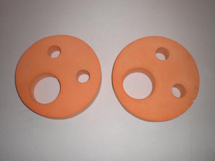 Gumenné rukávniky priemer 7 cm,