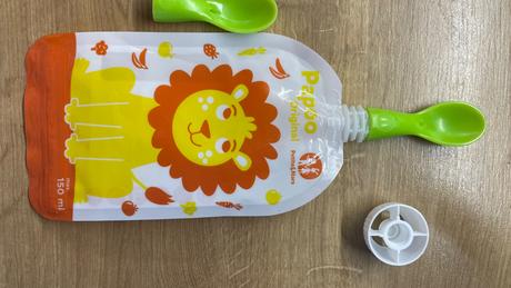 Naplniteľné kapsičky na kašu a výživu 4ks, 