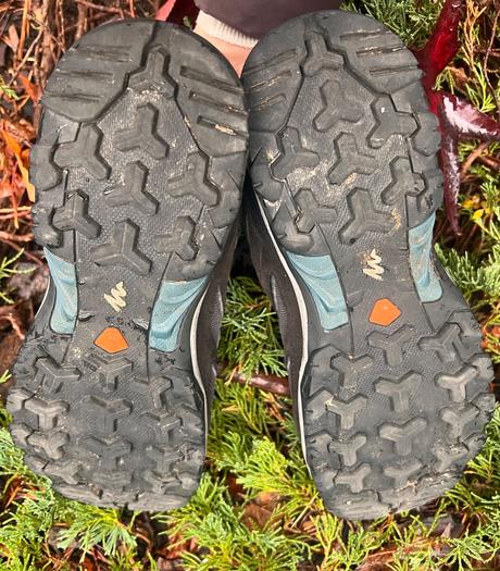 Nepremokavé turistické topánky pre chlapca, quechua,40