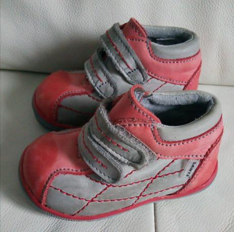 Kožené topánočky santé, santé,21