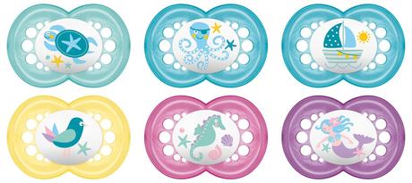 Mam silikónový cumlík original pearl 1ks, 6m+, mam