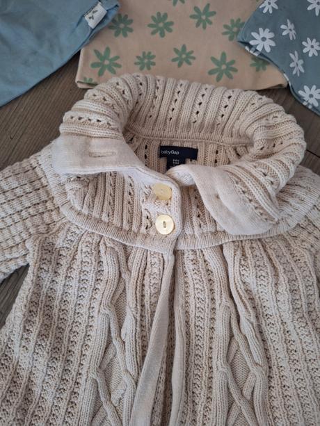 Svetrik baby gap plus ciapky, gap,80