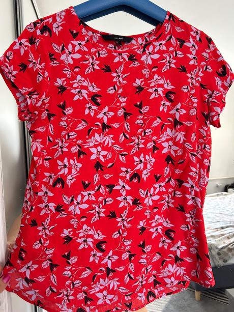 Blúzka kvetovaná, vero moda,xs