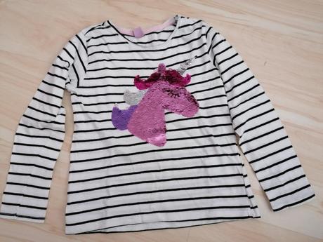 Tričko s meniacim sa jednorožcom, dopodopo,128