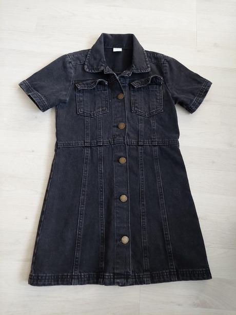 Rifľové šaty č.128, next,128