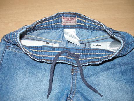 Riflové kraťasy, c&a,92