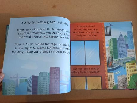 In the city - a shine a light book, 