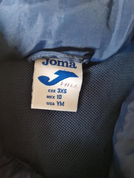 Futbalistická šušťáčka joma, 134