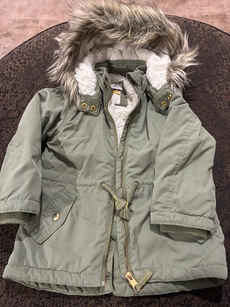 Teplejsia prechodna bunda, h&m,98