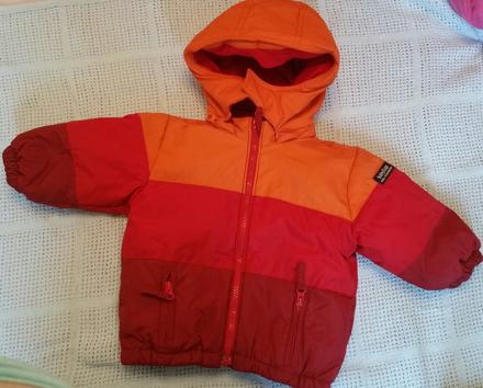 Baby gap detská zimná bunda-unisex, gap,74