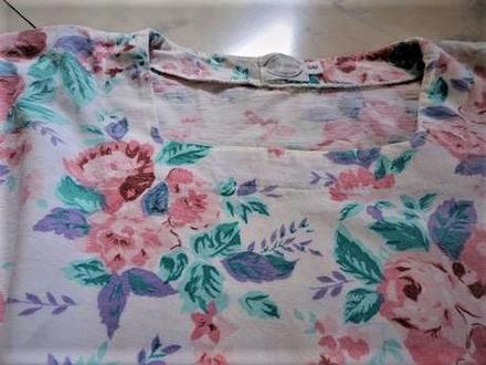 Bavlnené tričko over size l/xl, l